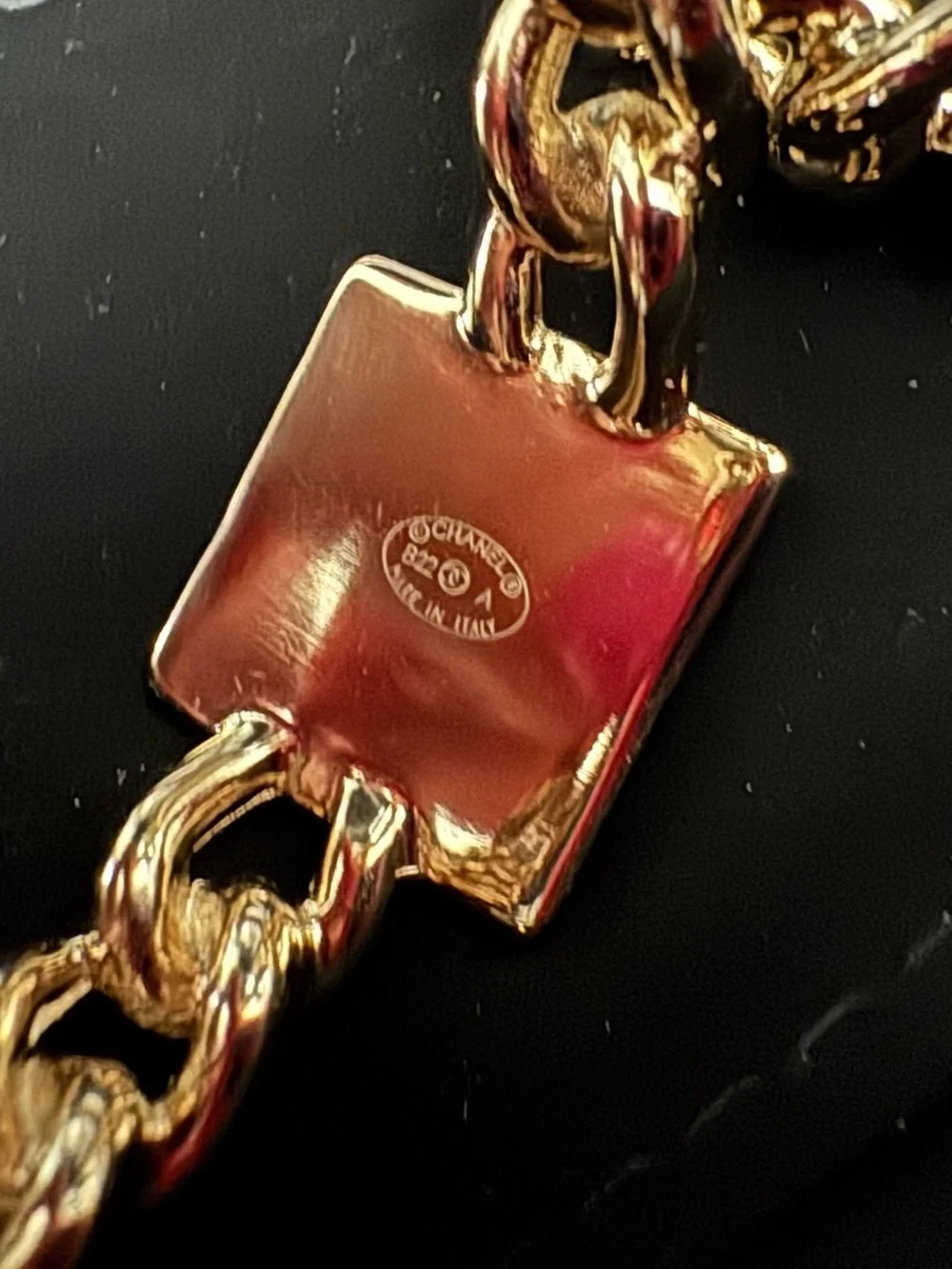 NEW CHANEL CC Chain Hoops